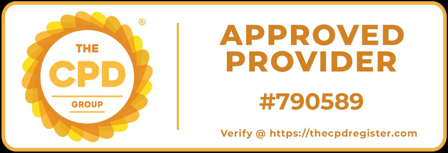 CPD Approved Provider Badge